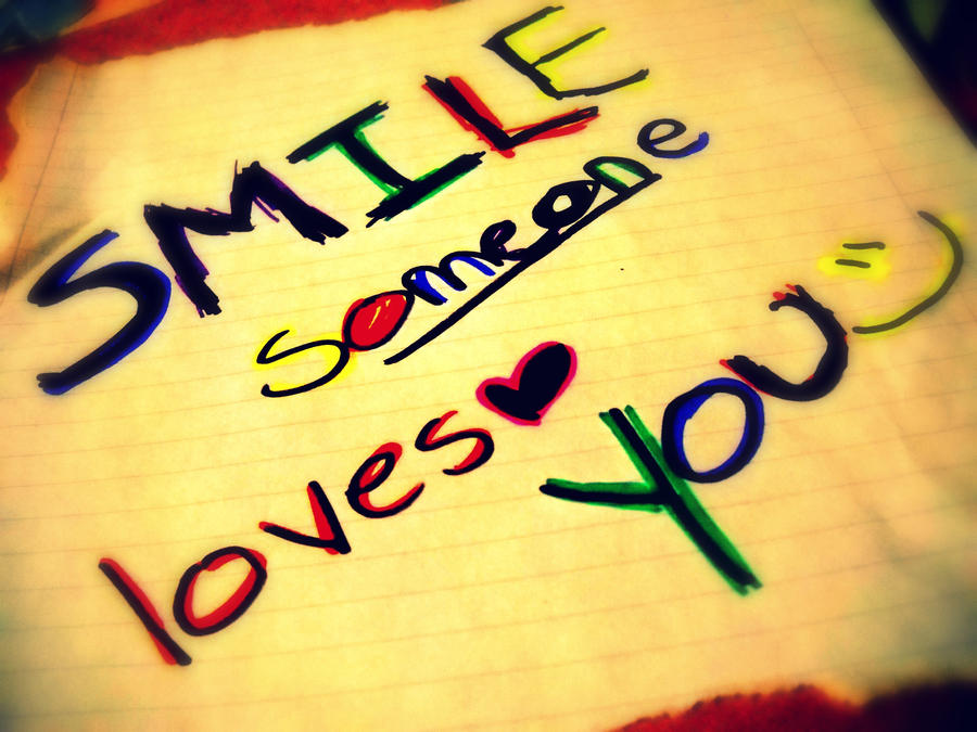 Someone Loves You