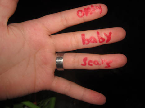 Only Baby Scars