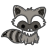 Free Icon_Raccoon