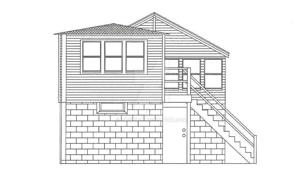 Rear Elevation