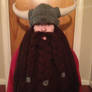 Viking Hat Battle Helm wo nose guard