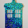 Doctor Who Tardis inspired Reflective Vinyl Decal