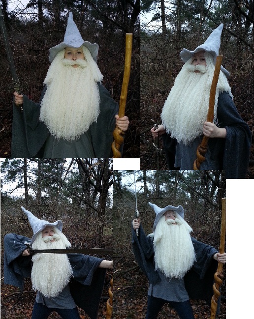 Gandalf collage