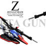 3D Zeta Gundam Modeling