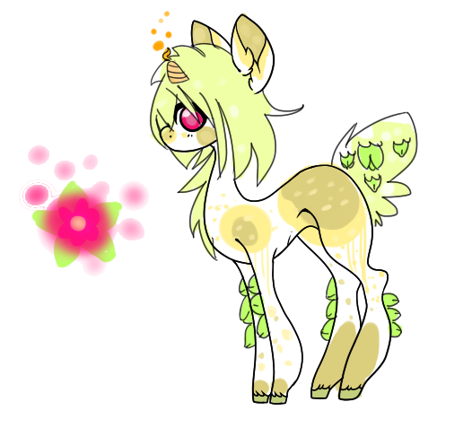 Candle Bud Pony- CLOSED SPECIES (for now at least)