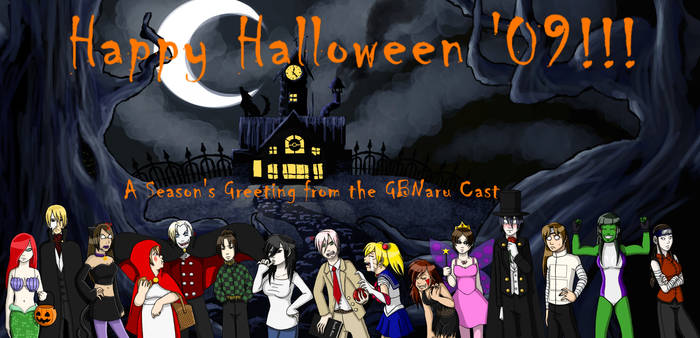 GBNaru: Happy Halloween '09