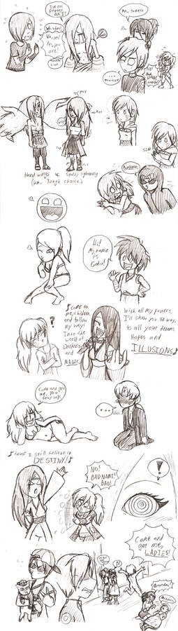 GBNa: Random Chibi Sketchdump