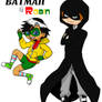 A Low-tech Batman and Robin
