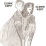 Clark + Claire Kent: Nice day for a Float