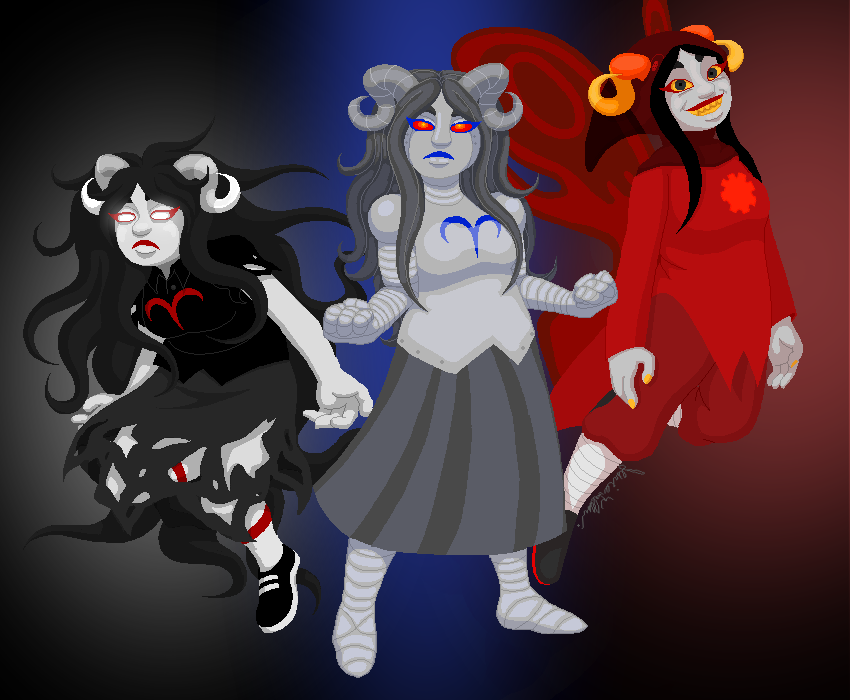 Aradia Megido: How Time Changes