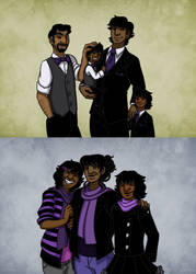 Human Makara Family