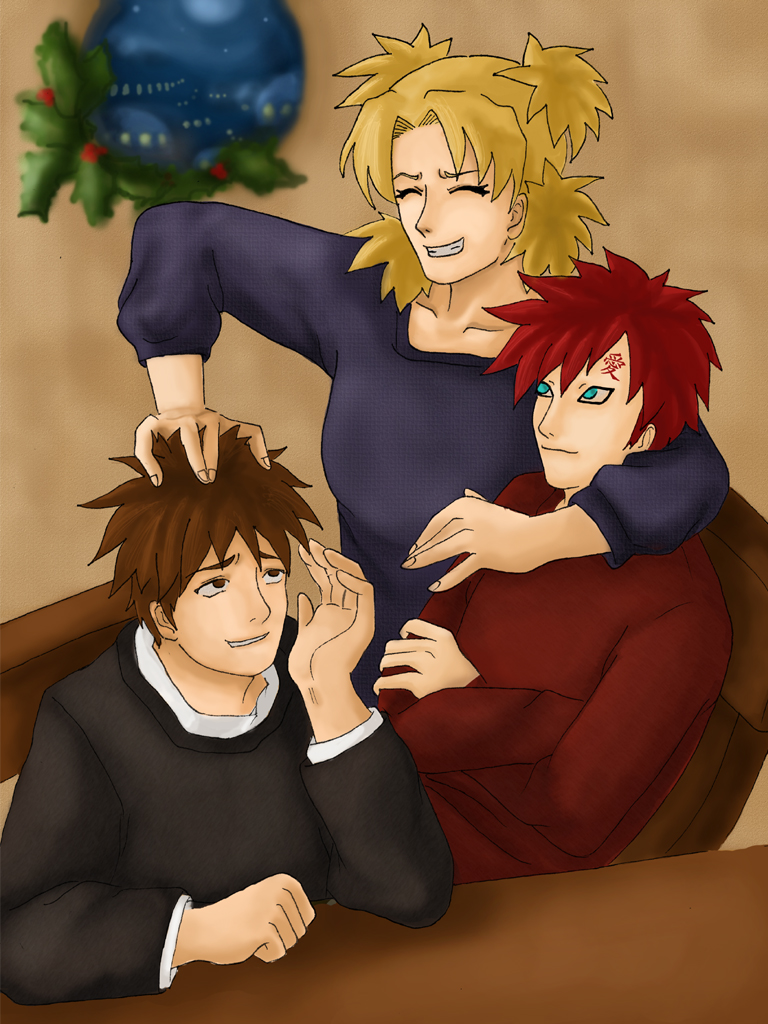 X-MAS: Sand Siblings