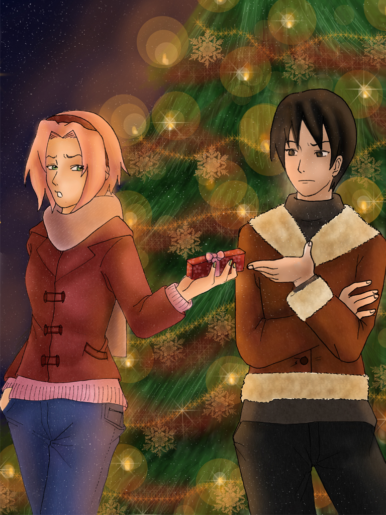 X-MAS: Sakura, Sai