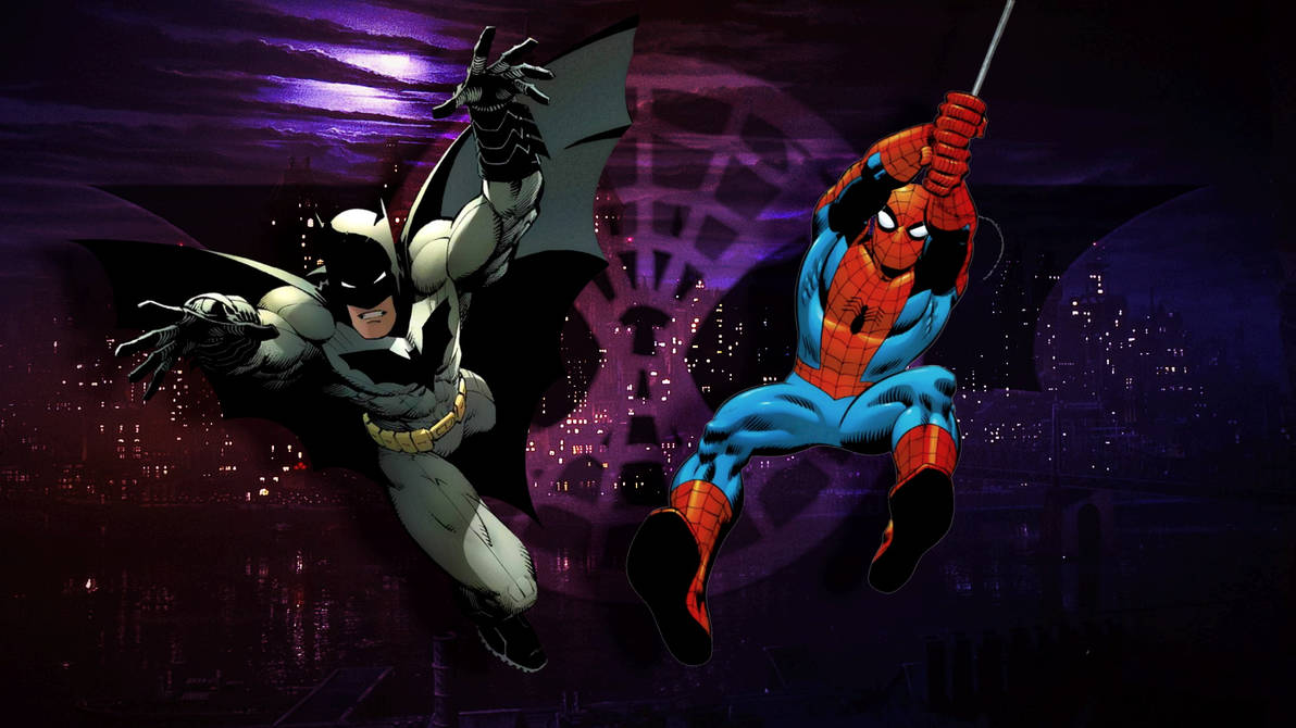 Custom) Spider-Man Batman Wallpaper by DiggorDoggo99 on DeviantArt