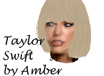 Taylor Swift Digital Drawing