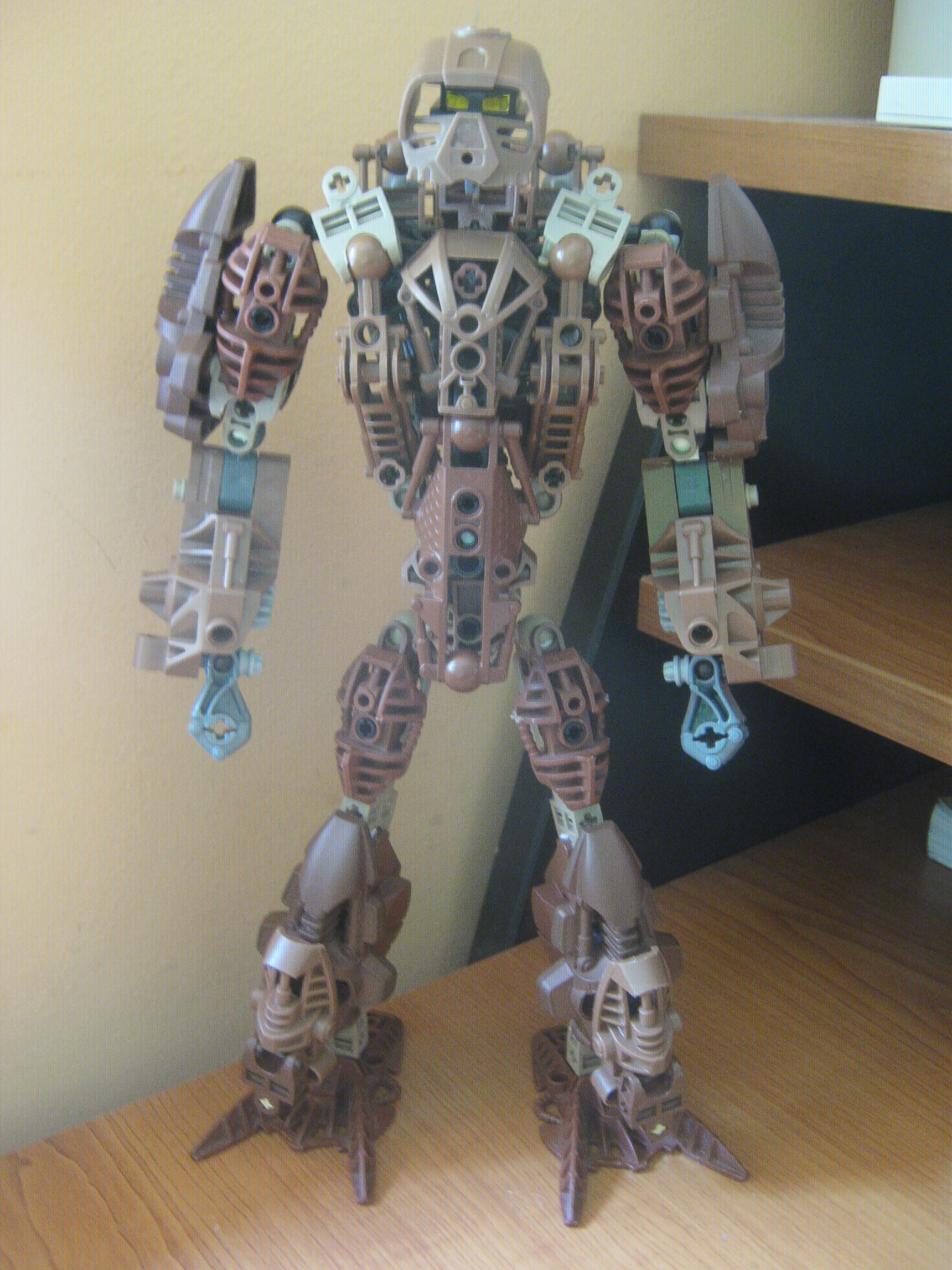 Bionicle MOC: Toa Baron(2014)