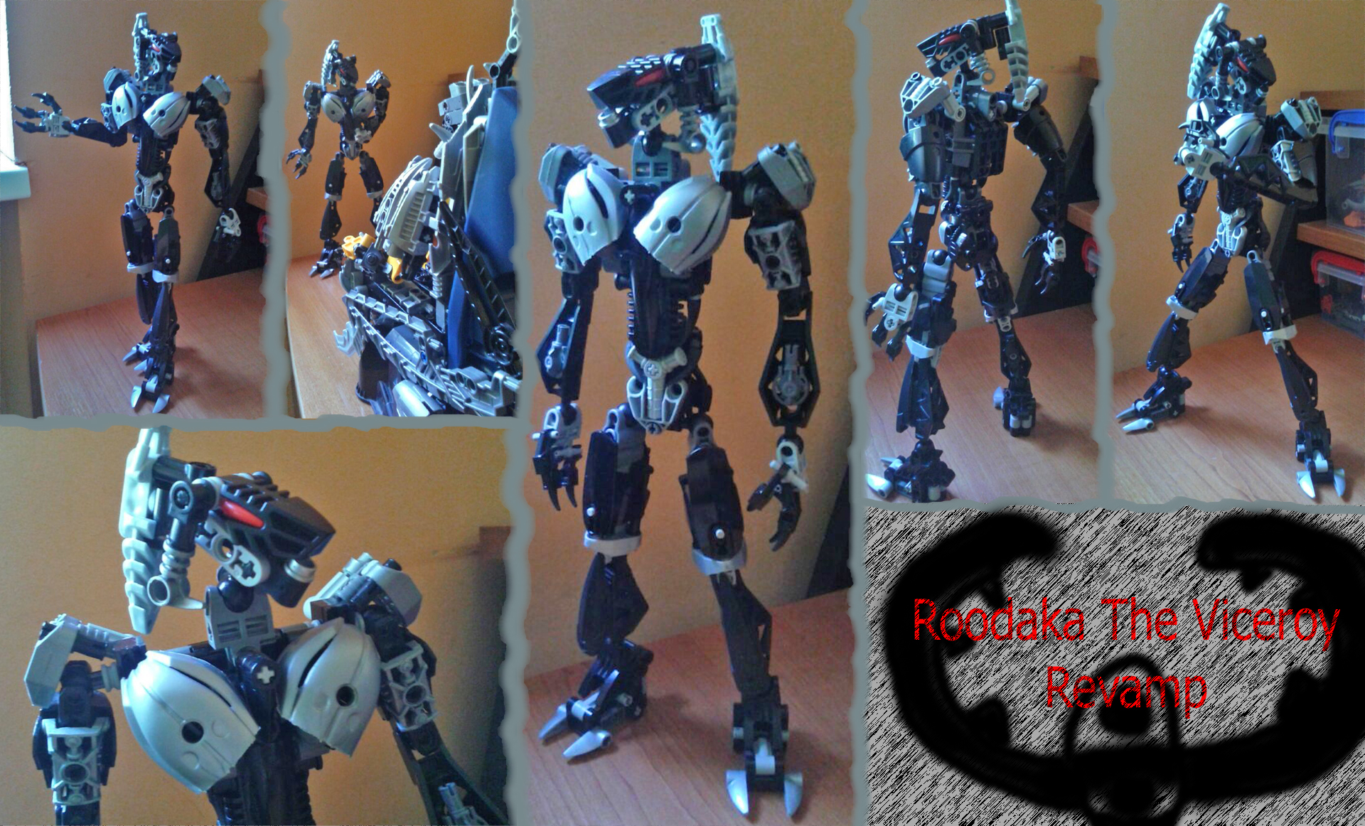 Bionicle MOC: Roodaka the Viceroy(revamp) by TheAxelandx1 on DeviantArt