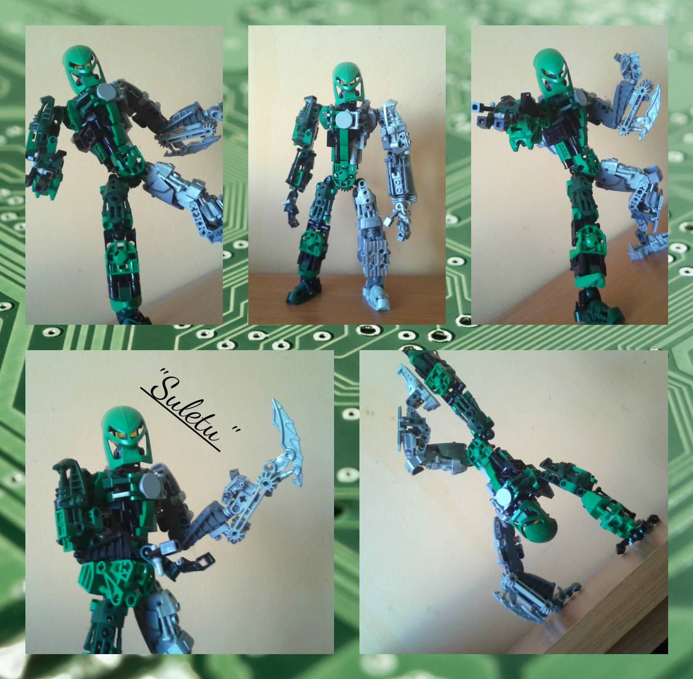 Bionicle MOC:'Suletu'(OoMN expert infiltrator)