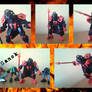 Bionicle MOC: Sanok (OoMN expert strategist)