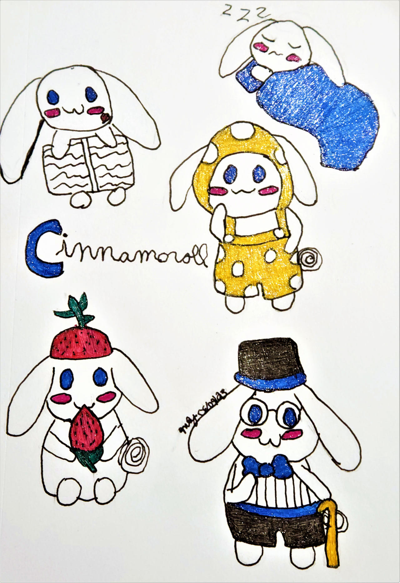 Sanrio Characters by Panda0-0 on DeviantArt