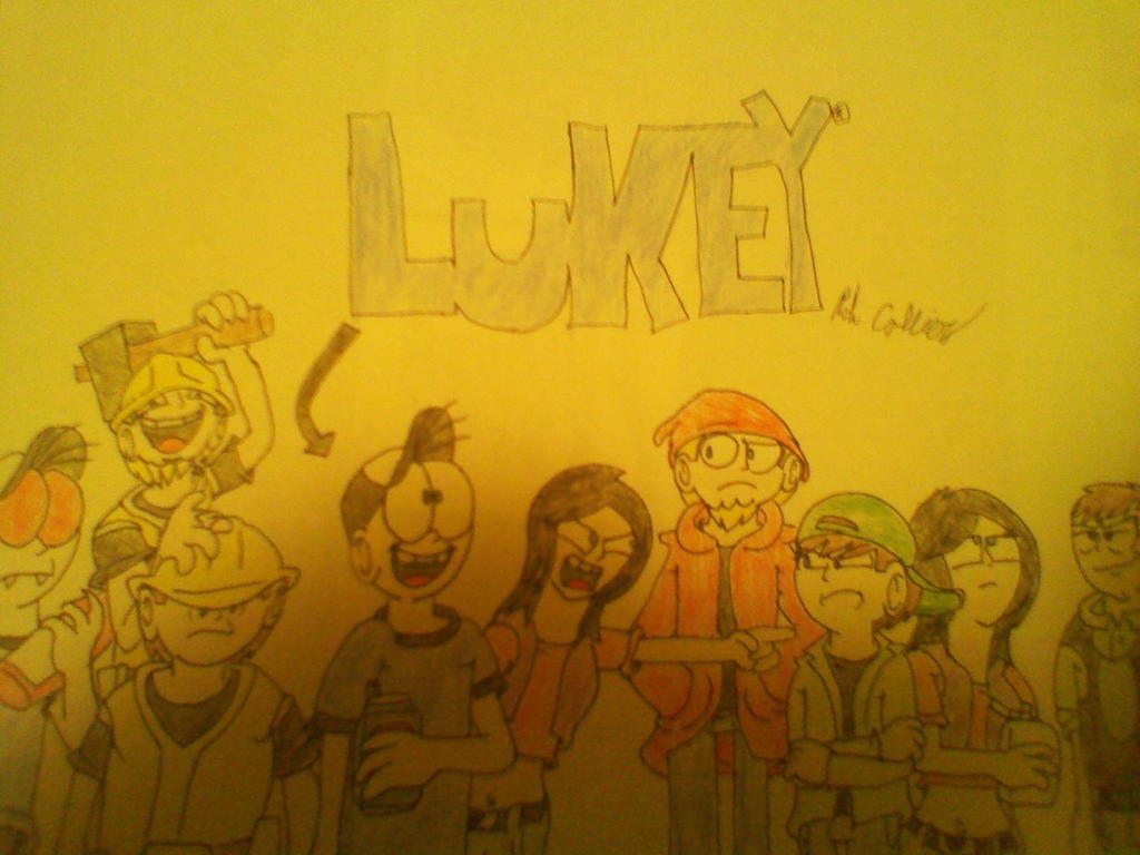 Lukey Riders Fan Lukey Poster Design by rwa96 on DeviantArt