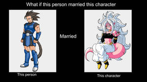What if Shallot marries (Good) Android 21?