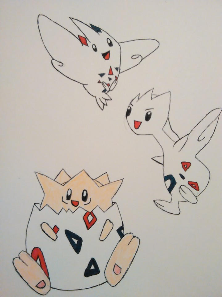 Togepi Line by Kenny756 on DeviantArt