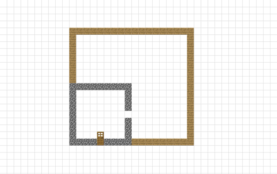 Witches Hut Floorplan