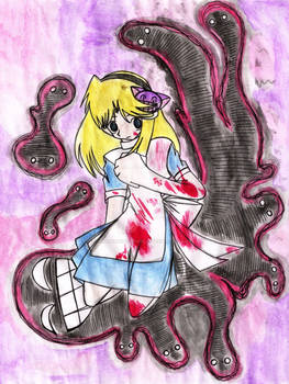 Alice inWonderland - colored