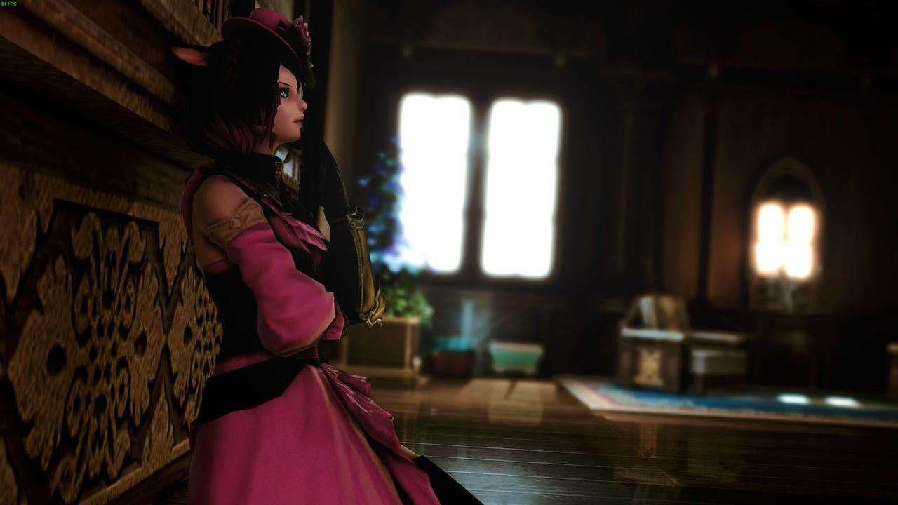 ffxiv Rose Lady 3 by AuronOne on DeviantArt