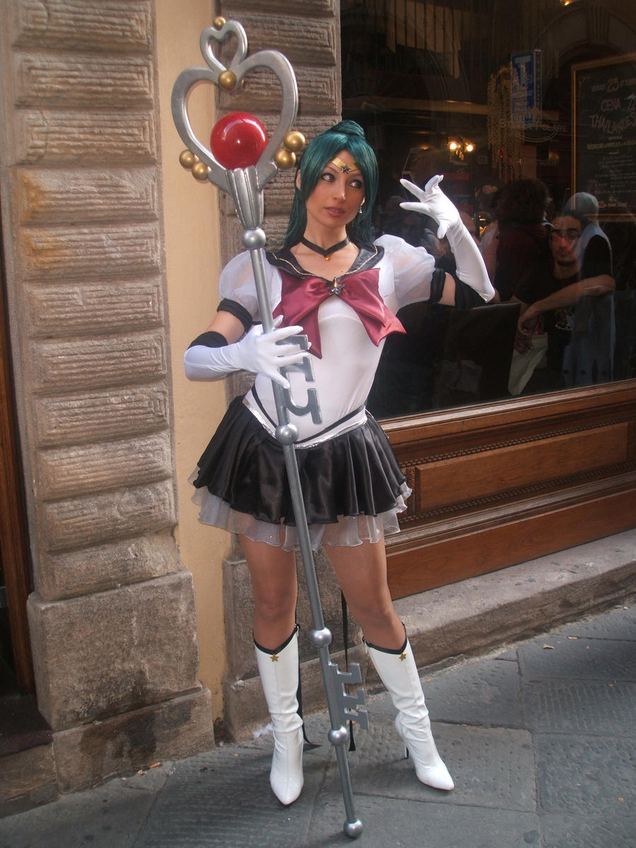 Sailor Pluto cosplay