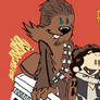 Punch It Chewie (Chris Wahl inspiration)