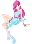 Samantha casual by XxMystic-PowerxX