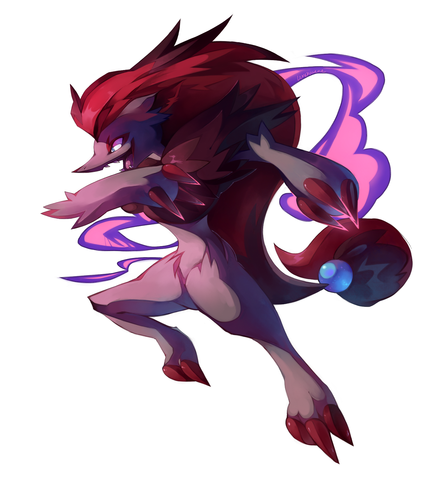 Pokemon Using Night Slash NIGHT SLASH! by Lunchwere on DeviantArt