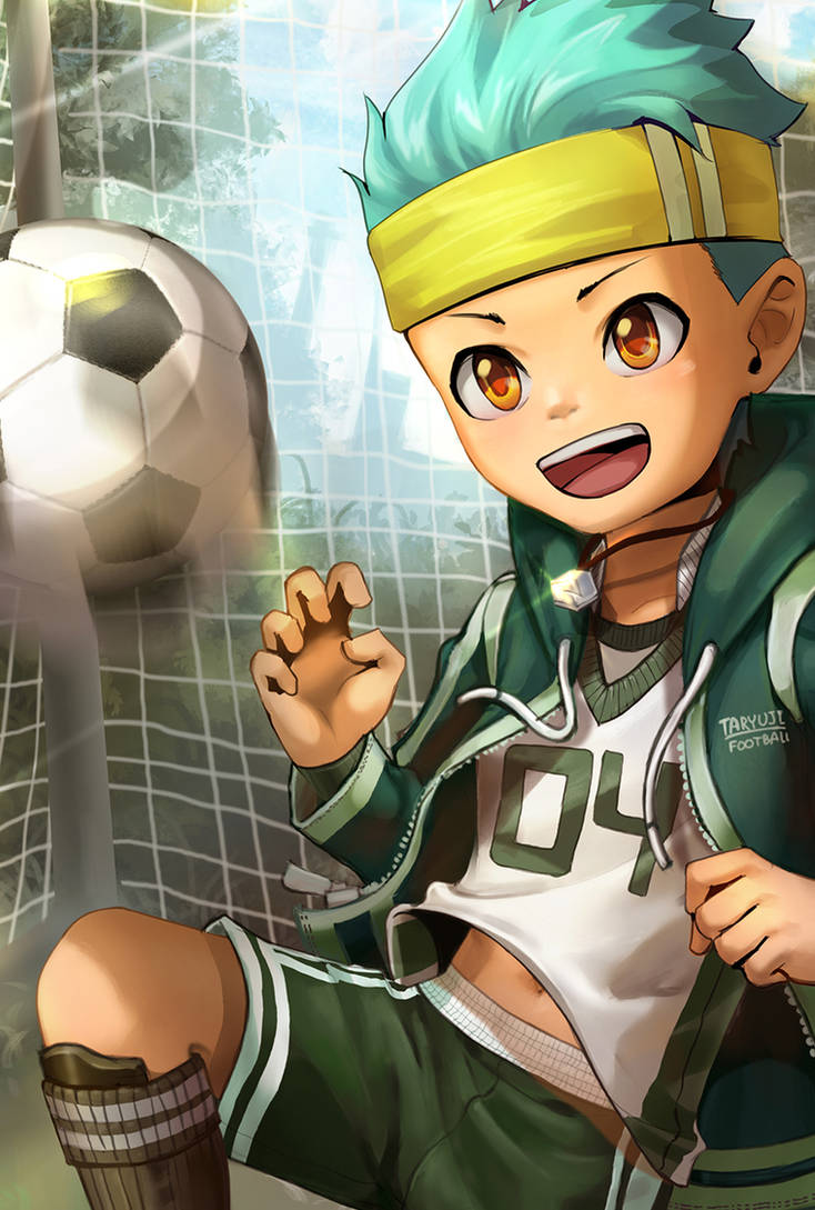 Football player. :D by Taryuji on DeviantArt