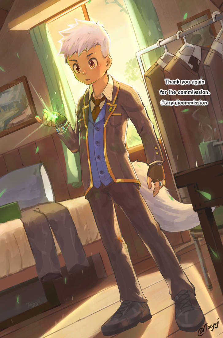 22-The butler by Taryuji on DeviantArt