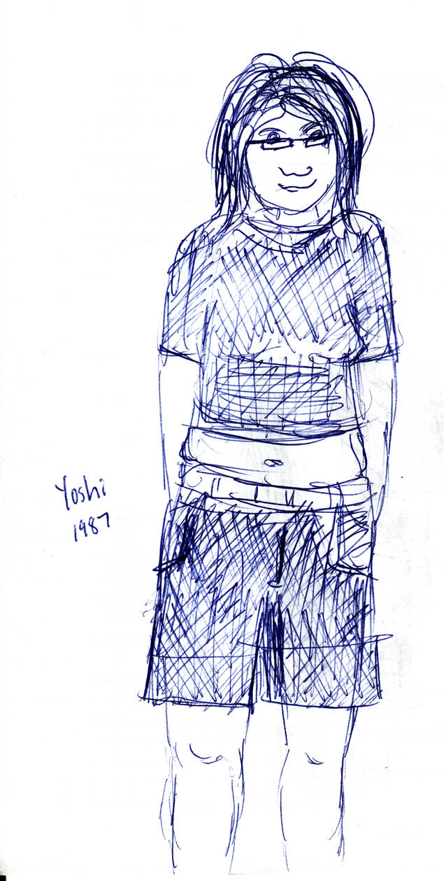 Yoshi, age 17 by darrenzieger on DeviantArt