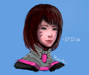 Love, D.Va