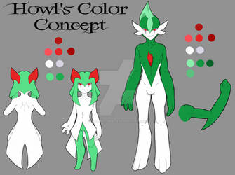 Howl's Colored Concept
