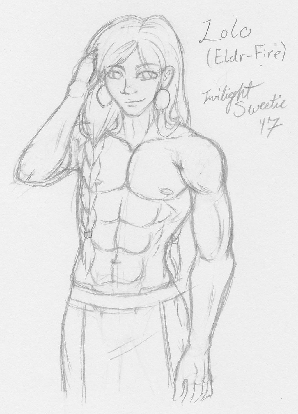 Buff Lilo Buff Lolo Sketch Jam by TwilightSweetie on DeviantArt