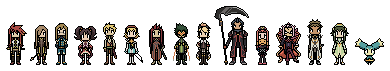 Tales of the Abyss Pixels