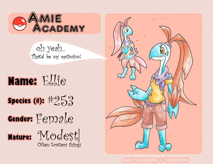 Amie-Academy: Ellie