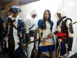 Alice Madness and Assasin's Creed