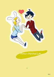 Fiona and Marshall Lee