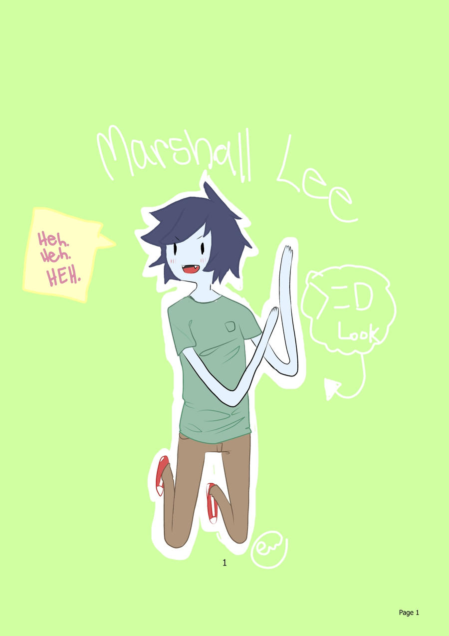 marshall lee 'Heh' face