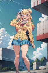 Oshiete Marin-Galko-chan