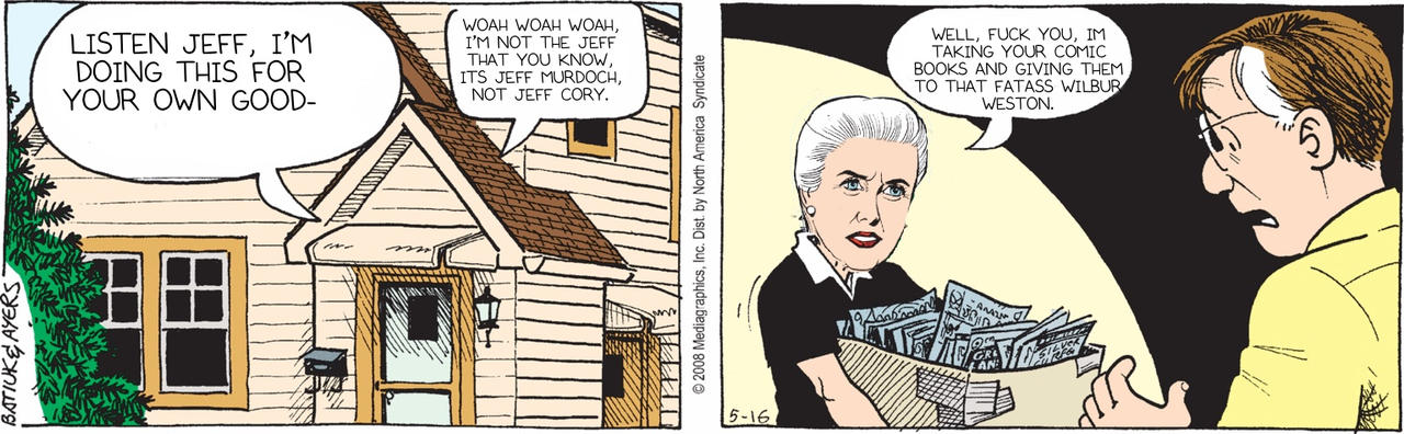 The Meddler Visits Jfff by cs2854900explicit on DeviantArt