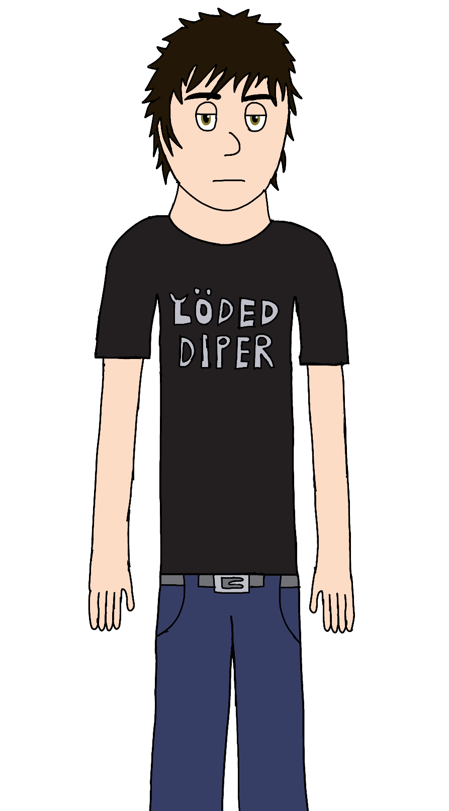 Rodrick Heffley by cs2854900explicit on DeviantArt