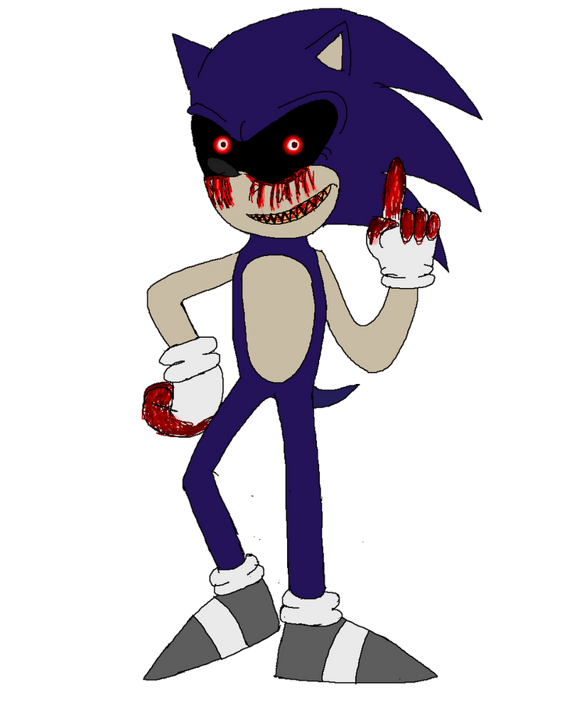 Sonic.exe (The Original) by cs2854900explicit on DeviantArt