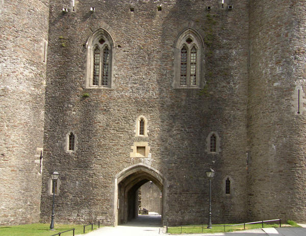 caerphilly castle keep